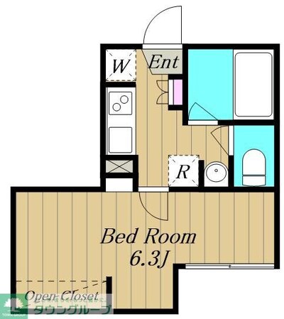 スプラウトガーデン板橋南の物件間取画像